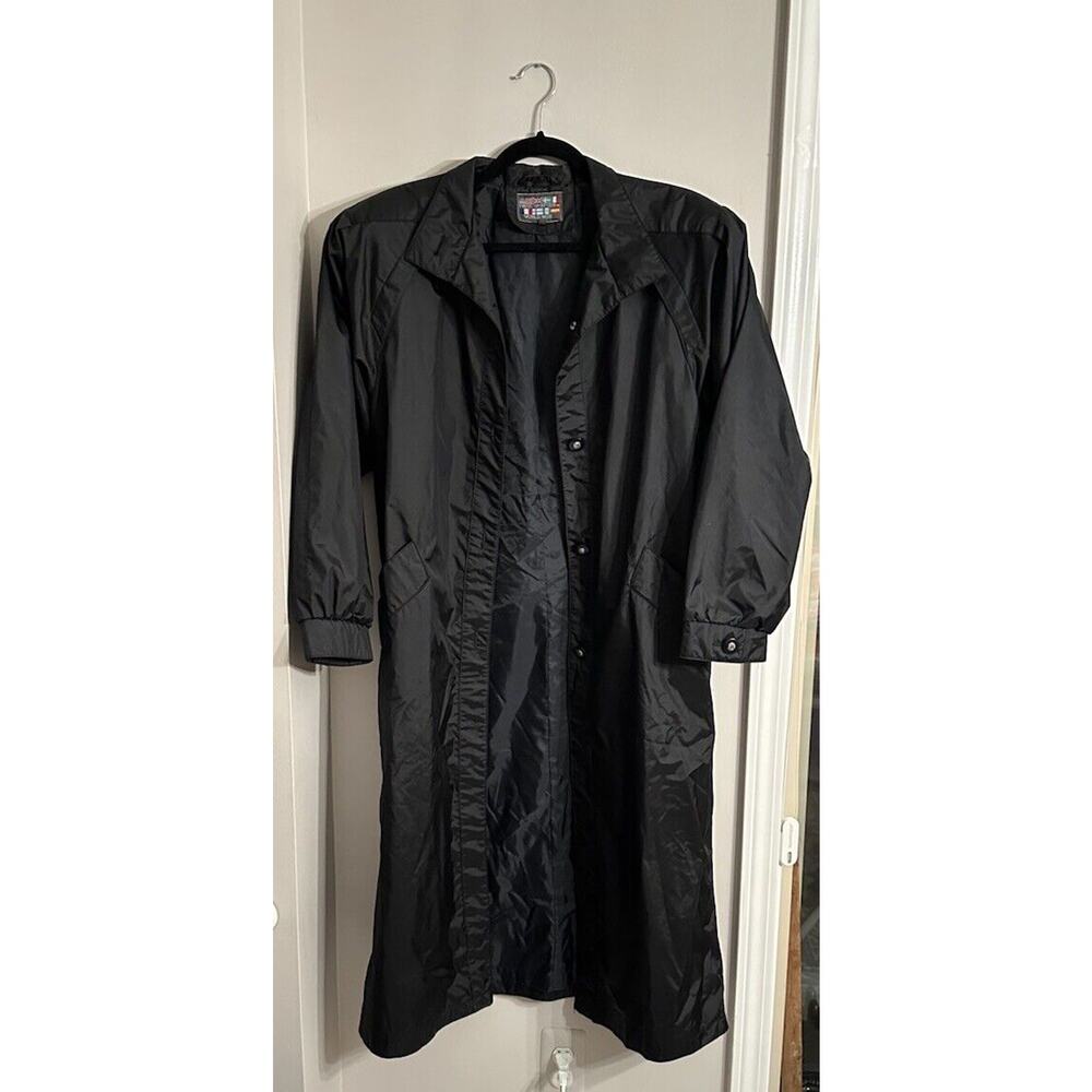 Vintage Trench Coat Size 9/10 By Paris Sport Club Women's Jacket Rain Weather